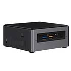Intel NUC NUC7i5BNH (Svart)