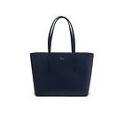 Lacoste Chantaco Piqué Leather Zip Tote Bag