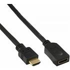 InLine HDMI - HDMI High Speed M-F 2m
