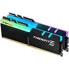 G.Skill Trident Z RGB LED DDR4 3200MHz 2x8GB (F4-3200C16D-16GTZR)