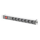 Digitus Professional 7-Way 19" Switch 2m