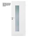 Swedoor Jeld-Wen Innerdörr Stable Effect Q510 Glas 7x21