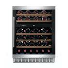 mQuvée WineCave 60D Modern (Black/Stainless Steel)