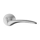Beslagsboden Design Ergo B869 Innerdörrhandtag (Borstad Krom)