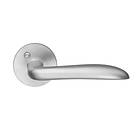 Beslagsboden Design Ergo B870 Innerdörrhandtag (Borstad Krom)