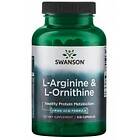 Swanson L-Arginine L-Ornithine 100 Kapslar