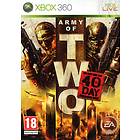Army of Two: The 40th Day (Xbox 360)