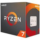 AMD Ryzen 7 1700X 3,4GHz Socket AM4 Box without Cooler