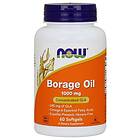 Now Foods Borage Oil 1000mg 60 Kapslar