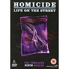 Homicide - Life on the Street - Season 5 (UK) (DVD)