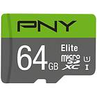 PNY Elite microSDXC Class 10 UHS-I U1 85MB/s 64GB