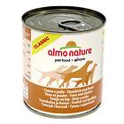 Almo Nature Dog Classic Tins 6x0,29kg