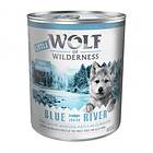 Wolf of Wilderness Wild Hills Adult Cans 12x0,8kg