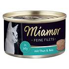 Miamor Fine Filets in Jelly Cans 24x0.1kg