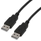 MCL Samar USB A - USB A 2.0 2m