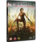 Resident Evil: The Final Chapter (DVD)