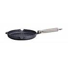 Ronneby Bruk Maestro Grillpanne 25cm (Rustfritt handtag)