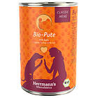 Herrmann's Dog Bio Cans 12x0,4kg