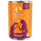 Herrmann's Dog Bio Cans 24x0,4kg