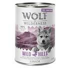 Wolf of Wilderness Adult Cans 6x0,4kg