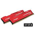 Kingston HyperX Fury Red DDR4 2666MHz 2x8GB (HX426C16FR2K2/16)