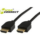MicroConnect Gold HDMI - HDMI High Speed with Ethernet 1.5m