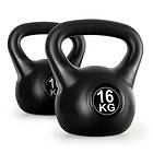 Klarfit Kettlebell 2x16kg