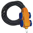 Brennenstuhl Powerblock IP44 4-Way 10m