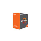 AMD Ryzen 5 1600X 3,6GHz Socket AM4 Tray