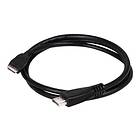 Club 3D HDMI - HDMI Mini Premium High Speed with Ethernet 1m