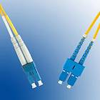 MicroConnect Singlemode OS2 9/125 LC/UPC - SC/UPC 0,5m