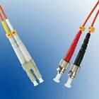 MicroConnect Multimode OM3 50/125 LC - ST 2m