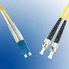 MicroConnect Singlemode 9/125 LC - ST 1m