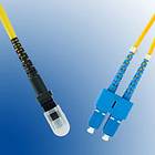 MicroConnect Singlemode 9/125 MTRJ - SC 8m