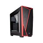 Corsair Carbide SPEC-04 (Svart/Röd/Transparent)