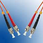 MicroConnect Multimode 62,5/125 ST - ST 1m