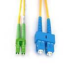 MicroConnect Singlemode 9/125 LC/UPC - SC/APC 3m