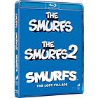 Smurfs 1-3 (Blu-ray)