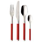 Villeroy & Boch S+ Cranberry Cutlery Set 24 pcs