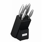 Fiskars All Steel Block Knivset 5 Knivar