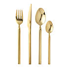 Broste Copenhagen Tvis Bestikksett Titanium Rose Gull 4 deler
