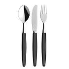 Skaugum Urban Black Bestikksett 18 deler