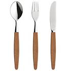 Skaugum Teak Cutlery Set 18 pcs