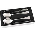 Hardanger Bestikk Carina Matsked 4-pack