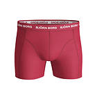 Björn Borg Solids Cotton Stretch Shorts 3-Pack