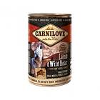 Carnilove Dog Adult Lamb & Wild Boar 6x0,4kg