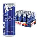 Red Bull Blue Edition Can 0.25l 12-pack