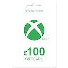 Microsoft Xbox Gift Card - 100 GBP