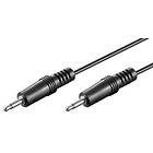 Goobay Mono 3.5mm - 3.5mm 1.5m