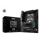 MSI X299 SLI Plus